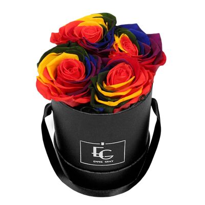 Classic Infinity Rose Box | Rainbows | XS