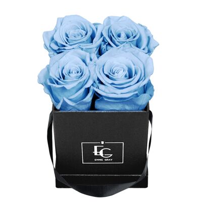 Classic Infinity Rose Box | Baby Blue | XS