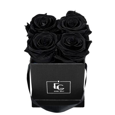 Classic Infinity Rosebox | Black Beauty | XS