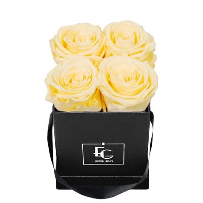 Classic Infinity Rose Box | Champagne | XS