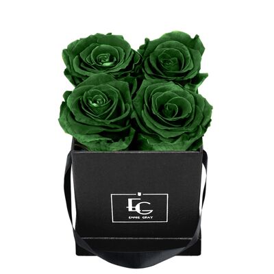 Boîte Rose Infini Classique | Vert émeraude | XS