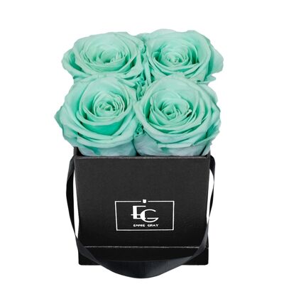Classic Infinity Rose Box | Minty Green | XS