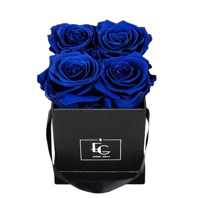 Classic Infinity Rose Box | Ocean Blue | XS
