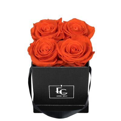 Boîte Rose Infini Classique | Flamme orange | XS