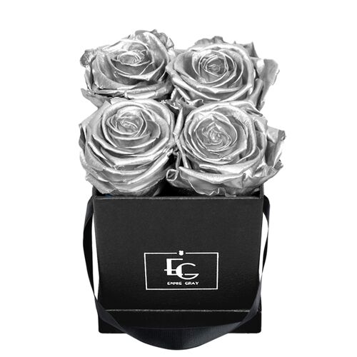 Classic Infinity Rosebox | Silver | XS