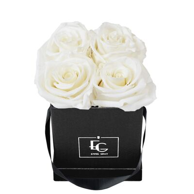 Classic Infinity Rose Box | Pure White | XS