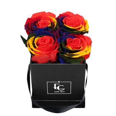 Classic Infinity Rose Box | Rainbows | XS
