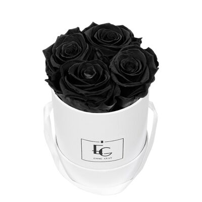 Classic Infinity Rose Box | Black Beauty | XS