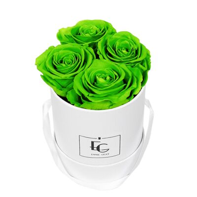 Classic Infinity Rosebox | Green Glow | XS