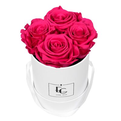Classic Infinity Rose Box | hot pink | XS