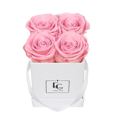 Boîte Rose Infini Classique | Rose nuptiale | XS
