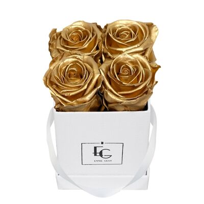 Classic Infinity Rose Box | gold | XS