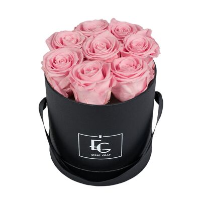 Classic Infinity Rose Box | Bridal Pink | S