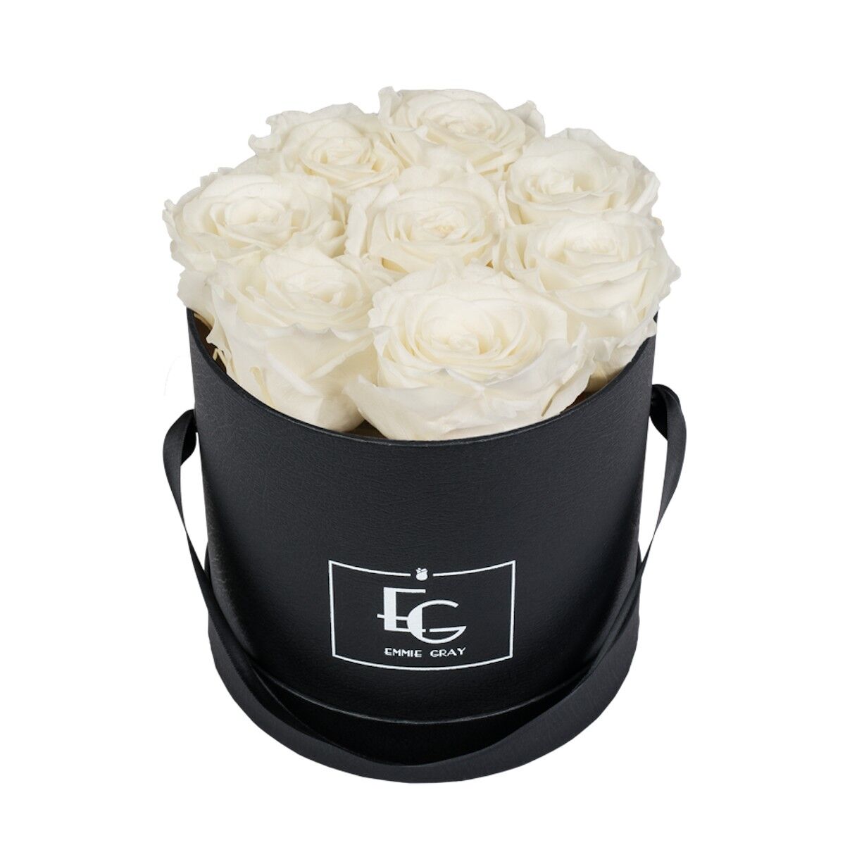 Scatola classica rosa infinita | Bianco puro | S