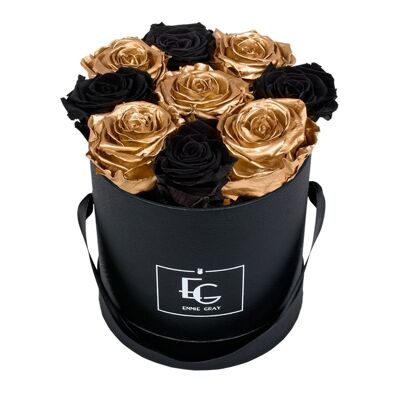 Mix Infinity Rosebox | Oro e bellezza nera | S