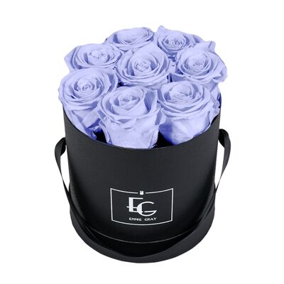 Classic Infinity Rose Box | Cool Lavender | S