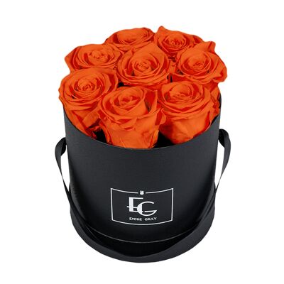 Boîte Rose Infini Classique | Flamme orange | S