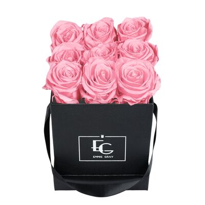 Caja Rosa Infinito Clásica | rosa nupcial | S