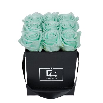 Boîte Rose Infini Classique | Vert Menthe | S