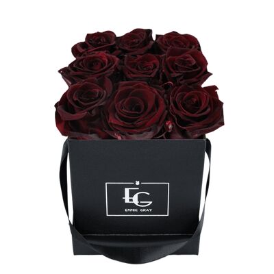 Classic Infinity Rose Box | Burgundy | S