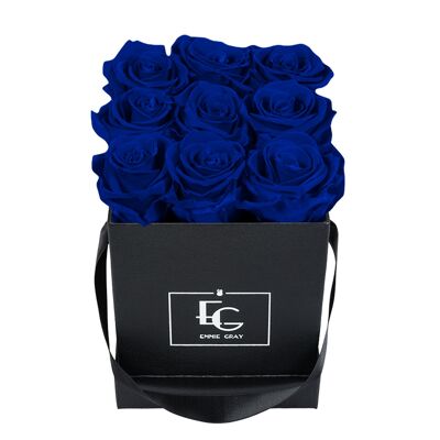 Boîte Rose Infini Classique | Bleu océan | S