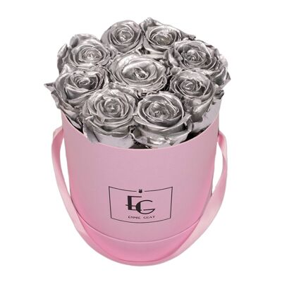 Classic Infinity Rose Box | Silver | S