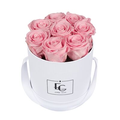 Classic Infinity Rose Box | Bridal Pink | S