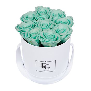 Boîte Rose Infini Classique | Vert Menthe | S