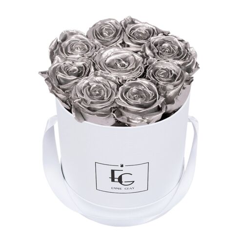 Classic Infinity Rosebox | Silver | S