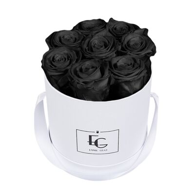 Classic Infinity Rosebox | Black Beauty | S