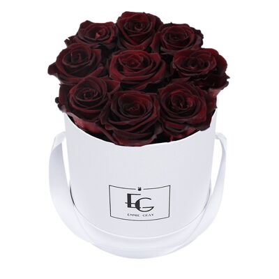 Classic Infinity Rose Box | Burgundy | S