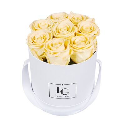 Classic Infinity Rose Box | Champagne | S