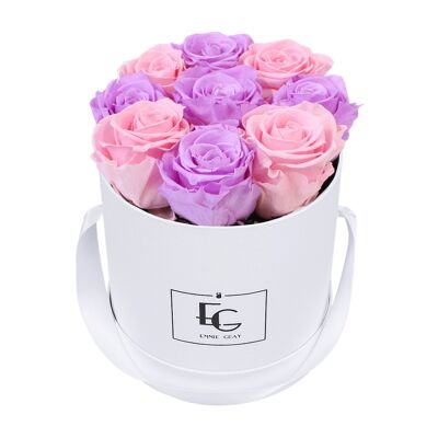Mix Infinity Rosebox | Sposa Rosa & Baby Lilli | S