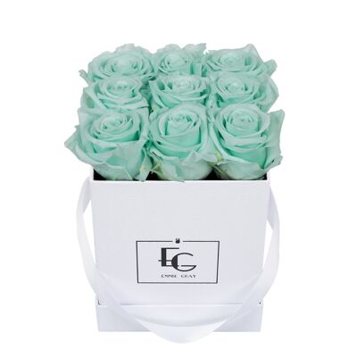 Classic Infinity Rose Box | Minty Green | S