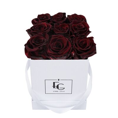 Classic Infinity Rose Box | Burgundy | S