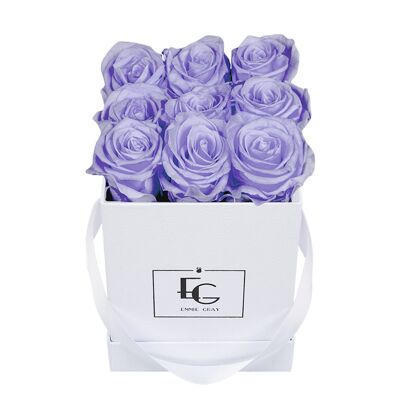 Classic Infinity Rose Box | Cool Lavender | S
