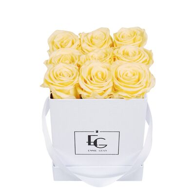 Classic Infinity Rose Box | Champagne | S