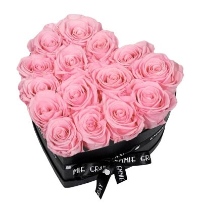 Classic Infinity Rose Box | Bridal Pink | M