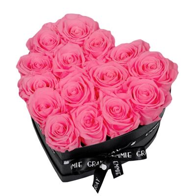 Classic Infinity Rose Box | baby pink | M