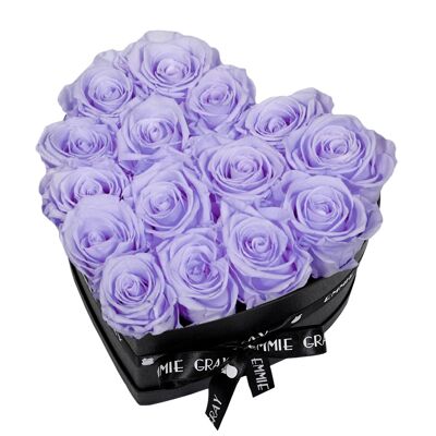 Classic Infinity Rosebox | Cool Lavender | M