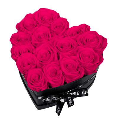 Boîte Rose Infini Classique | rose chaud | M