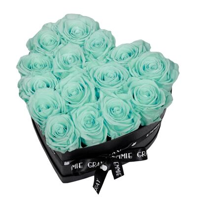 Classic Infinity Rose Box | Minty Green | M