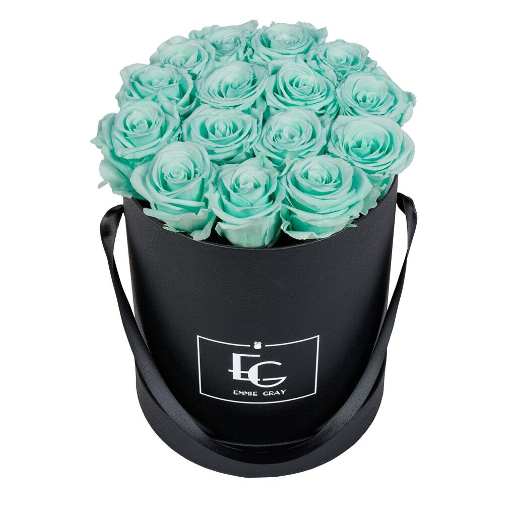 Classic Infinity Rosebox | Minty Green | M