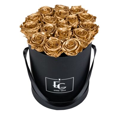 Classic Infinity Rose Box | gold | M