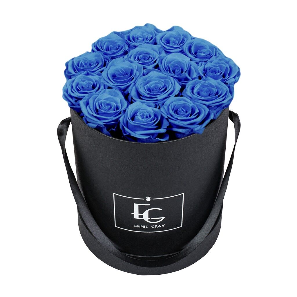 Classic Infinity Rosebox | Aquamarine | M