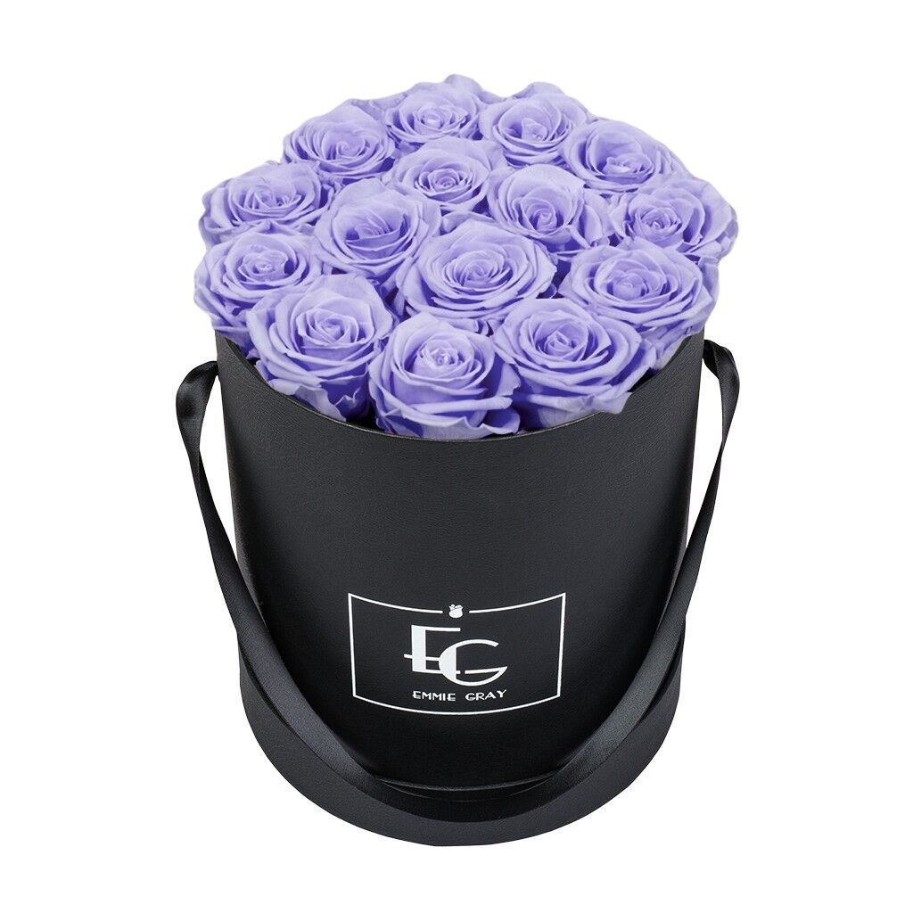 Classic Infinity Rosebox | Cool Lavender | M