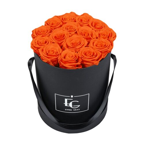 Classic Infinity Rosebox | Orange Flame | M