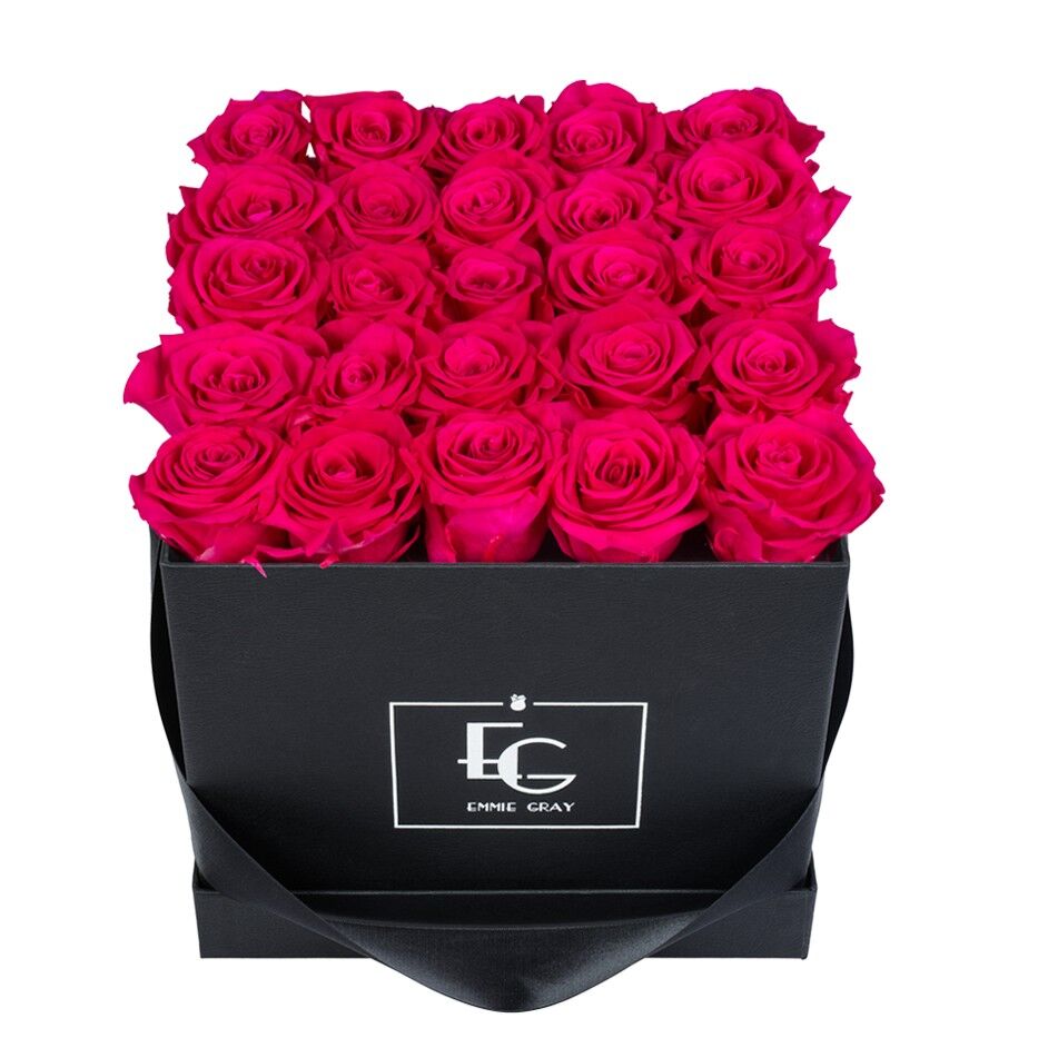 Classic Infinity Rosebox | Hot Pink | M