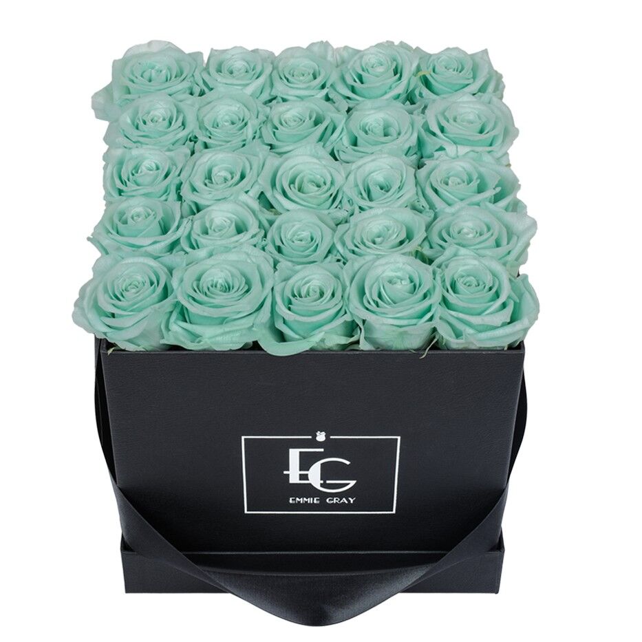 Classic Infinity Rosebox | Minty Green | M
