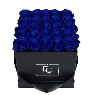 Boîte Rose Infini Classique | Bleu océan | M